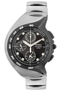 Seiko SNA061 Watches,Mens chronograph watch Stainless Steel, Mens 