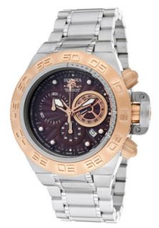 Invicta 10143 Watches,Mens Subaqua/Noma IV Chronograph Brown 