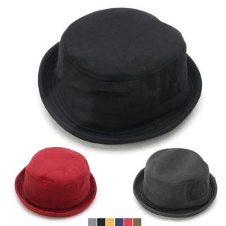 New Brand Casual Porkpie Fedora Hat Straw Band Bucket Unisex US Caps 6 