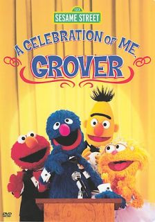 Sesame Street   A Celebration of Me Grover DVD, 2004