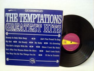 temptations greatest hits in Records