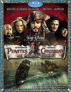 Pirates of the Caribbean At Worlds End Blu ray Disc, 2007, 2 Disc Set 