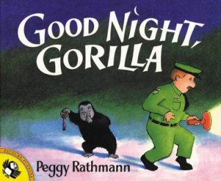 Good Night, Gorilla by Peggy Rathmann 2000, Hardcover