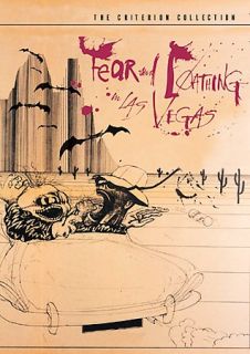 Fear and Loathing in Las Vegas DVD, 2003, Criterion Collection