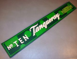 TANQUERAY NO. TEN IMPORTED RANGPUR Bar Spill Mat Rubber   Fast 