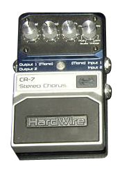 DigiTech HardWire CR 7 Stereo Chorus Guitar Effect Pedal