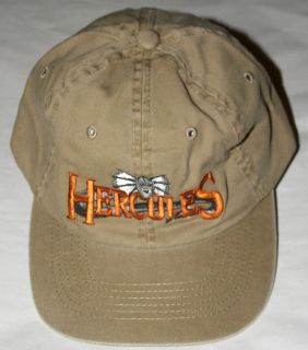 Hercules Hydra Official Product Movie TV Cap Hat New One Size Fits All 
