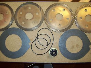 FORD TRACTOR BRAKE DISC KIT   5000 7000 6600 5600 7600 7700 +++ MORE