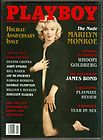 Playboy January 1997 Marilyn Monroe   Whoopi Goldberg, James Bond 