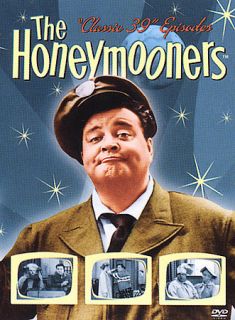 The Honeymooners   The Classic 39 Episodes DVD, 5 Disc Set