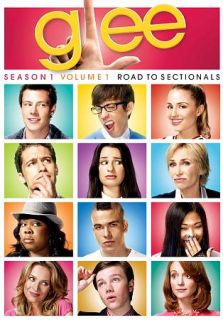 Glee Season 1, Vol. 1   Road to Sectionals DVD, 2009, 4 Disc Set 