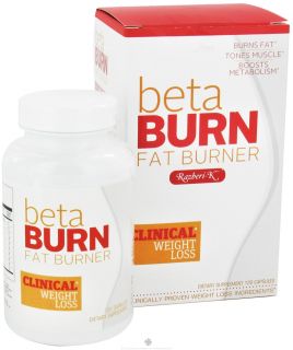 Buy Rightway Nutrition   Beta Burn Fat Burner with Razberi K Raspberry 