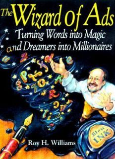   Dreamers into Millionaires by Roy H. Williams 1998, Paperback
