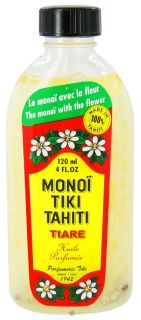 Buy Monoi Tiare Tahiti   Coconut Oil Tiare   4 oz. at LuckyVitamin 