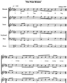 Look inside Dance and Music Book 1 The Tudors   Score   Sheet Music 