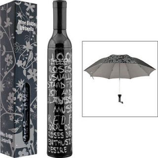 wine bottle umbrella in Womens Accessories