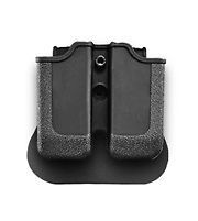 GLOCK 20 21 30 Double*Dual Magazine*Mag Wide Body Swivel Pouch Holder 