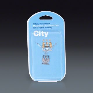 Manchester City Plated Necklace  SOCCER