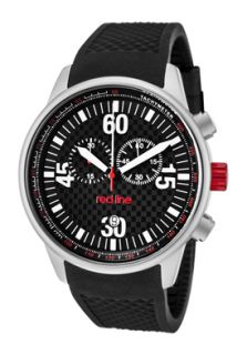 Red Line 10104 Watches,Mens Tech Chronograph Black Dial Black 