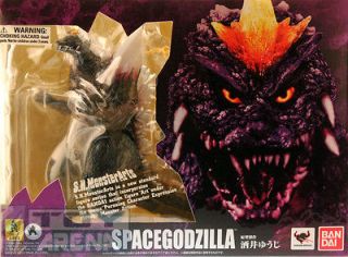   SpaceGodzilla Space Godzilla Action Figure Bandai Monster Arts