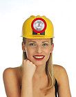 Plastic Miner Hard Hat Halloween Costume Accessory