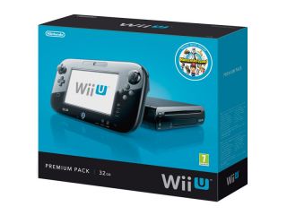 NINTENDO WII U PREMIUM PACK BLACK   Console Wii U   UniEuro