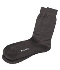 Flat Merino Wool Mid Calf Socks