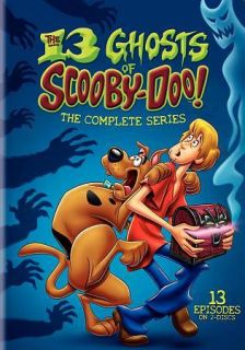   13 Ghosts of Scooby Doo: The Complete Series (DVD, 2010, 2 Disc Set