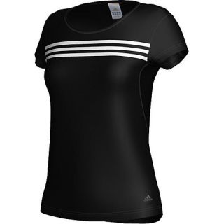 Adidas Damen T Shirt Sporty, schwarz im Karstadt sports – Online 