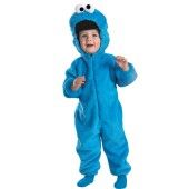 Sesame Street Cookie Monster Infant / Toddler Costume