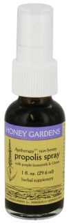Buy Honey Gardens Apiaries   Propolis Spray With Purple Loosestrife 