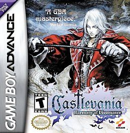 Castlevania Harmony of Dissonance Nintendo Game Boy Advance, 2002 