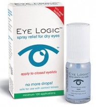 Eye Logic Spray Relief for Dry Eyes 10ml   Free Delivery   feelunique 