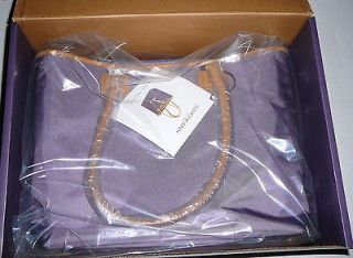 HARTMANN Designer Day Tote Orchid Style # 150C Brand New in Box, Free 