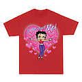 Betty Boop Its All About Me T Shirt   Red Wholesale Bulk