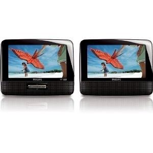 portable headrest dvd player in TV, Video & Home Audio