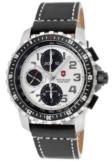 Swiss Army 241450 Watches,Mens Alpnach Auto/Mechanical Chrono Silver 