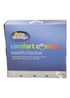 Matalan   Silentnight Comfort Control Electric Blanket