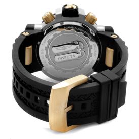 Invicta 0654 Watches,Mens Subaqua Chronograph 18k Gold Plated Black 