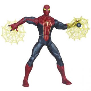 Pull The Amazing Spider Man Zoom N Go Turbo Pull Back Vehicle back and 
