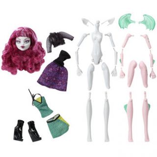 Monster High Create a Monster Starter Kit   Werewolf & Dragon   Toys R 