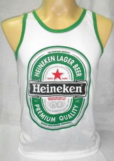 Heineken Beer Muay Thai Men Women Tank Top Running T Shirt 100% 