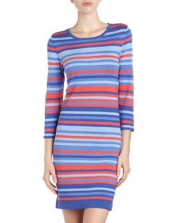 Striped Sweater Dress   