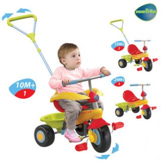 This Smart Trike in bright summer colours is an ideal first trike and 