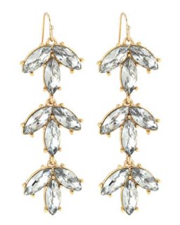 Marquise Cut Three Tier Earrings   Last Call by Neiman Marcus