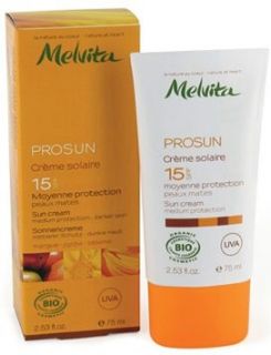 Melvita Prosun Medium Protection Sun Cream SPF15 75ml   Free Delivery 