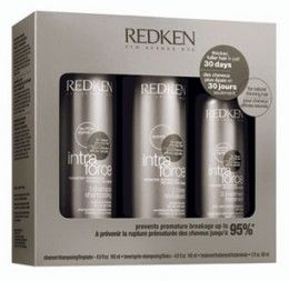 Redken Intra Force System 1 for Natural Thinning Hair Pack   Free 