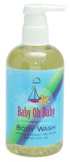 Buy Rainbow Research   Baby oh Baby Body Wash   8 oz. CLEARANCE PRICED 