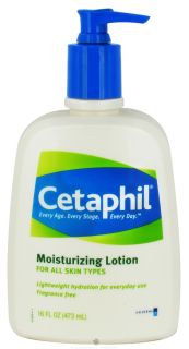 Cetaphil   Moisturizing Lotion For All Skin Types Fragrance Free   16 