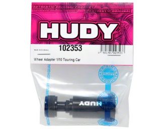 Hudy 1/10th Touring Car Tire Truer Wheel Adapter [HUD102353]  Tools 